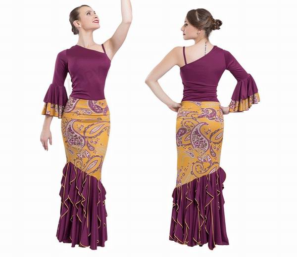 Flamenco Outfit for Women by Happy Dance. Ref. EF224-E4742